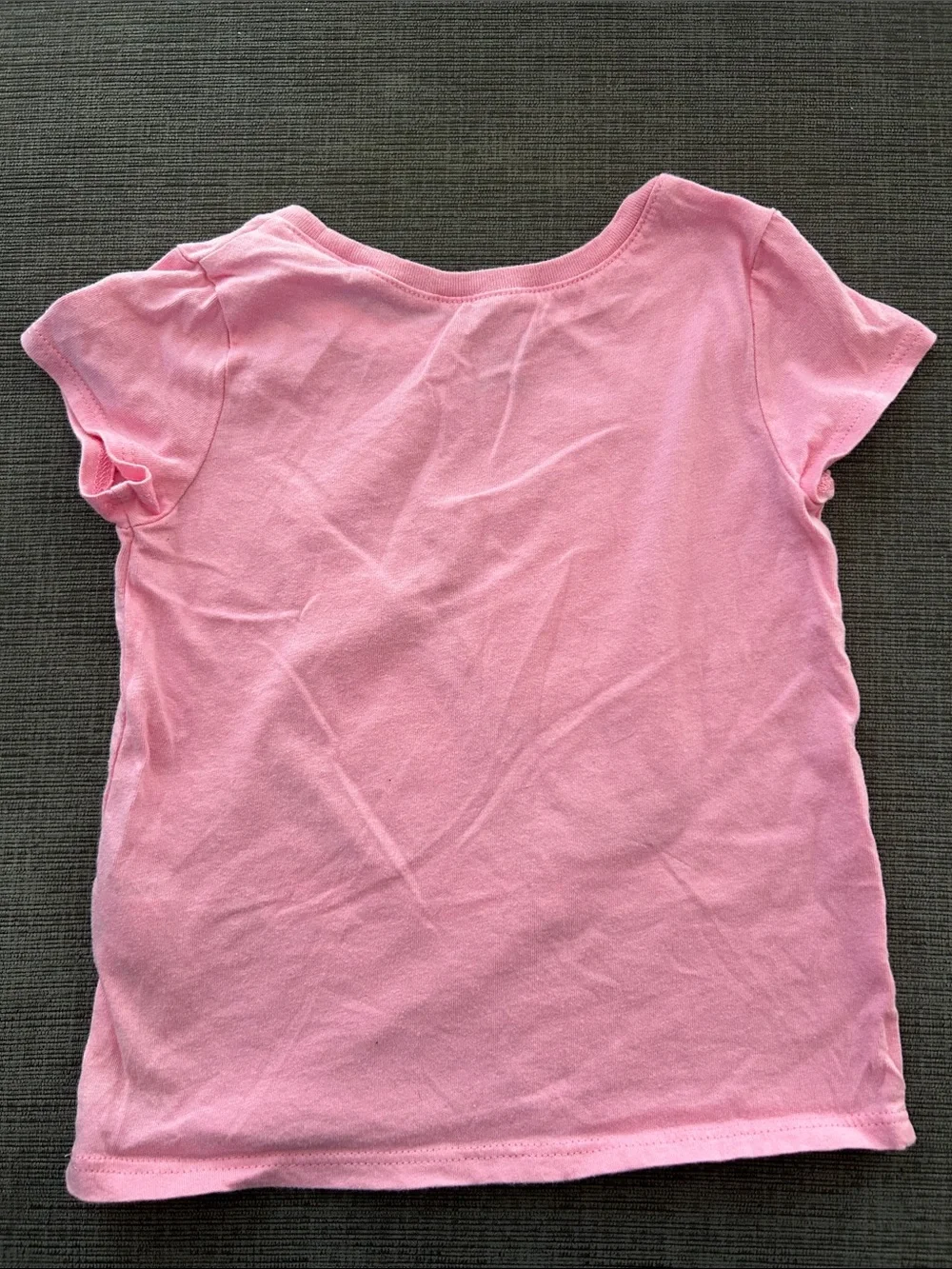 5/$20 The Childrens Place Auntie Me T-Shirt Toddler Girl Size 3T